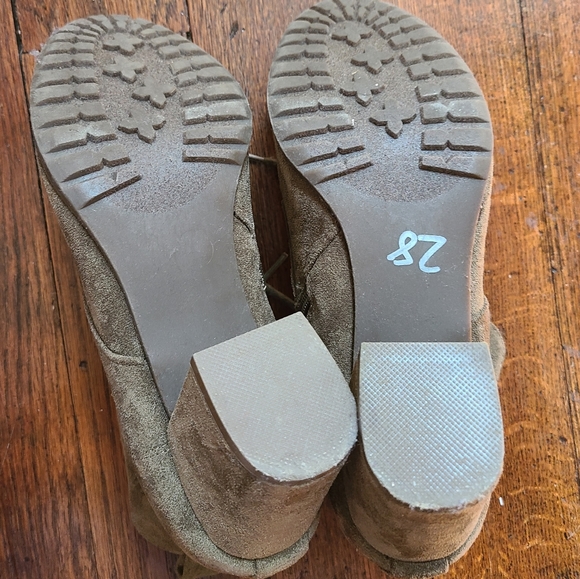 🦩3/$30 Madden Girl Olive Booties - size 8 - Picture 3 of 7